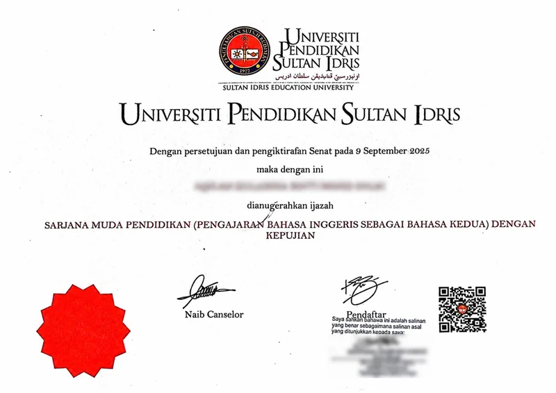Skrol konvokesyen UPSI